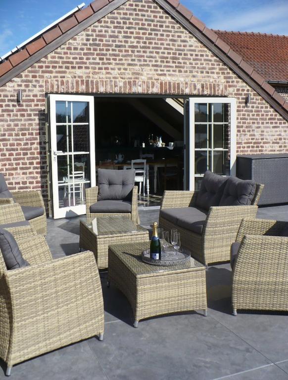 B&B Kamer En Aambeeld Zoutleeuw Bagian luar foto